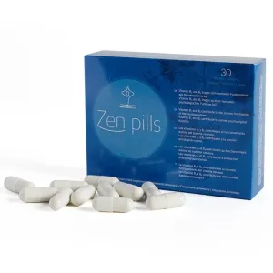 Zen Pills - Kapseln – 500 Cosmetics