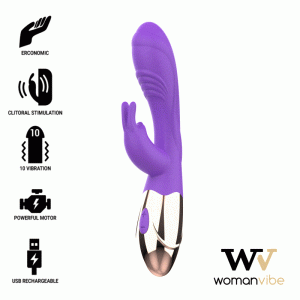 Viora Wiederaufladbarer Silikon Vibrator | Womanvibe