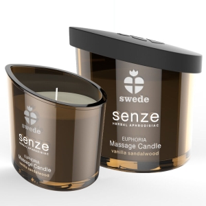 Senze Euphoria Massagekerze Vanille Sandelholz | Swede