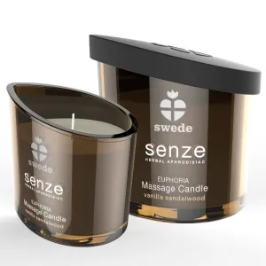 Senze Euphoria Massagekerze Vanille Sandelholz – Swede
