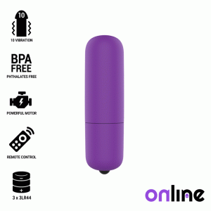 Vibrierende Mini Kugel Lila | Online