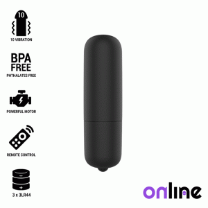 Schwarze Mini Vibrationskugel | Online