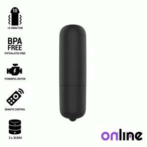 Schwarze Mini Vibrationskugel | Online