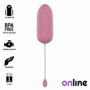 Wasserdichtes Vibrations Ei Rosa – Online