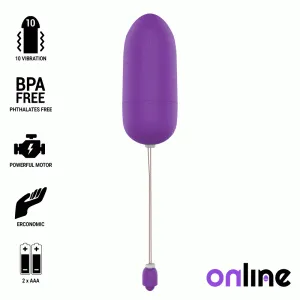 Wasserdichtes Vibrationsei Flieder – Online
