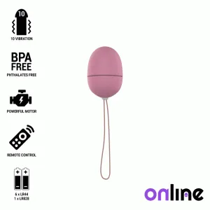 Vibrationsei Mit Fernbedienung S Rosa – Online