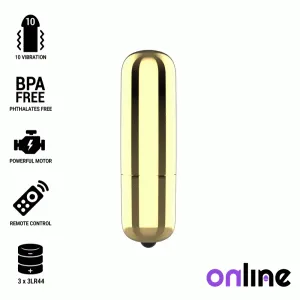 Mini Goldene Vibrationskugel | Online