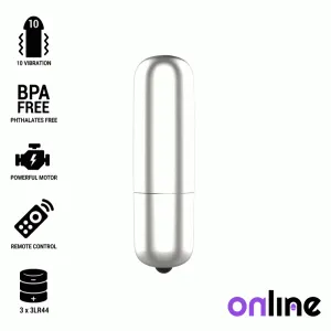 Mini Silber Vibrierende Kugel | Online