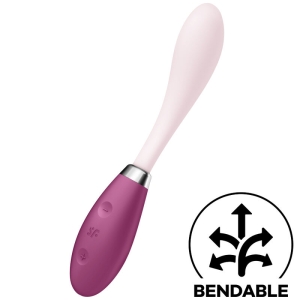 G-Spot Flex 3 Multivibrator Rot | Satisfyer