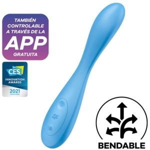 G-Spot Flex 4 mitnect App Blue | Satisfyer