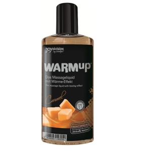 Warmup Massageöl Karamell | Joydivision