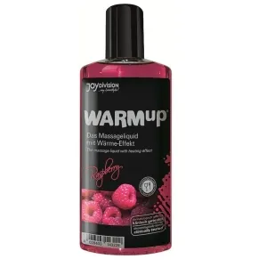 Warmup Massageöl Himbeere – Joydivision