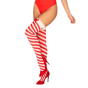 Kissmas Strümpfe S/M | Obsessive