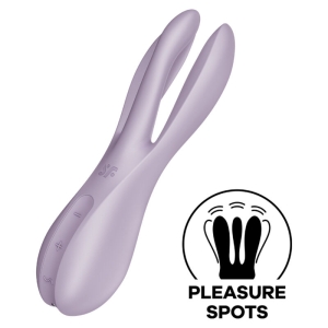 Threesome 2 Vibrator Violett | Satisfyer