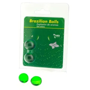 2 Brazilian Balls Mint Intimgel – Taloka
