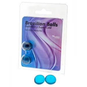 Brazilian Balls Kühleffekt 2er Pack – Taloka