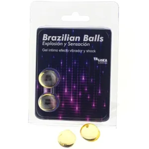 2 Brazilian Balls Vibrierender & Schock Effekt – Taloka