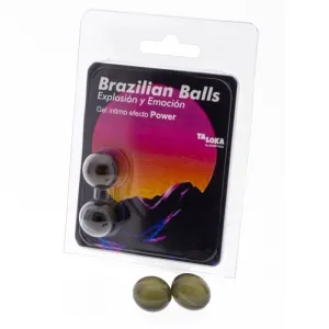 2 Brazilian Balls Power Effect – Taloka