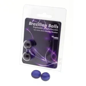 2 Brazilian Balls Elektrisierender Effekt – Taloka