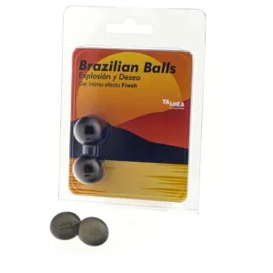 2 Brazilian Balls Fresh Effect – Taloka