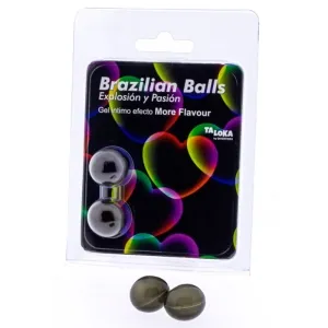 2 Brazilian Balls Exciting Gel Lubricant – Taloka