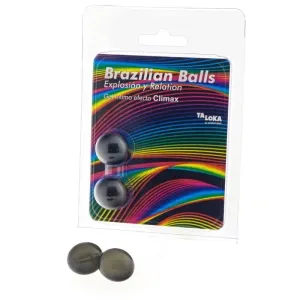 2 Brazilian Balls Climax Effekt Aufregendes Gel – Taloka
