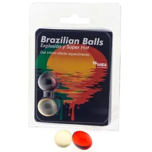 2 Brazilian Balls Super Hot Effect – Taloka