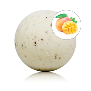 Badebombe Mit Rosenblättern Mango | Taloka