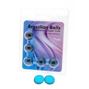 5 Brazilian Balls Mit Kälteeffekt – Taloka