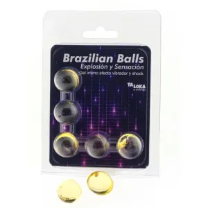 5 Brazilian Balls Vibro & Schock Effekt – Taloka
