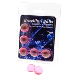 5 Brazilian Balls Erfrischender Effekt – Taloka
