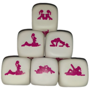 Kamasutra Würfel Für Frauen | Diablo Picante
