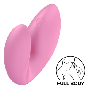 Love Riot Fingervibrator Pink | Satisfyer