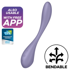 G-Spot Flex 5 Multivibrator Lila | Satisfyer