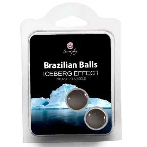 Set 2 Brazilian Balls Eis Effekt – Secret Play