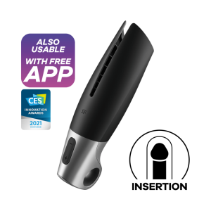 Power Masturbator - Schwarz | Satisfyer