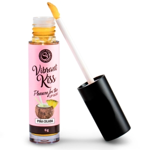 Lipgloss Vibrant Kiss Pina Colada | Secretplay