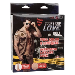Cocky Cop Liebespuppe | Calex