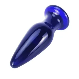 Buttocks - Der Schimmernde Glas Buttplug – Toyjoy