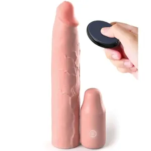 Pipedreams Hülse 22,86cm + 7,62cm Steckverbindung Remote Skin – Fantasy X Tensions