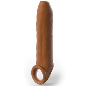 Ärmel Uncut 17,78cm Mit Riemen Karamell – Pipedreams