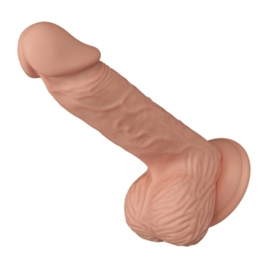 Catoblepas Realistischer Und Flexibler Dildo 20,6cm Fleischfarben | Baile