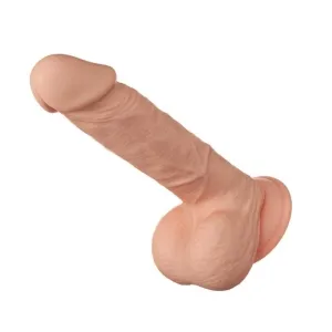 Bahamut Realistischer Und Flexibler Dildo 21,8cm Fleischfarben – Baile