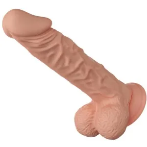 Buraq Realistischer Und Flexibler Dildo 24cm Fleischfarben – Baile