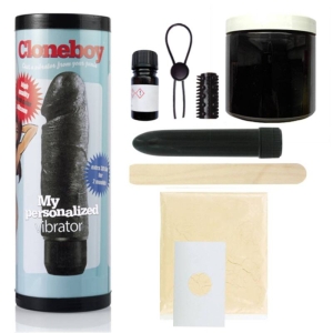 Penis Cloner Kit Mit Vibration Schwarz | Cloneboy