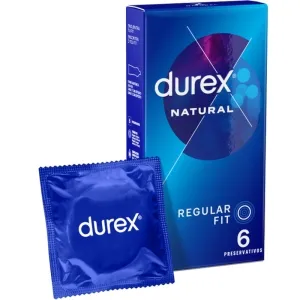 Blaue Durex-Verpackung mit der Aufschrift 