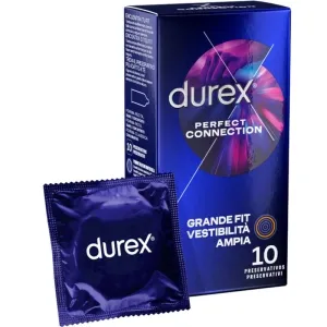 Durex Kondomverpackung mit der Aufschrift 