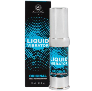 Flüssiger Vibrator Unisex Stimulator 15ml | Secretplay