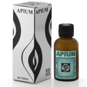 Braune Flasche und weiße Verpackung mit der Aufschrift 