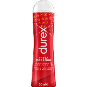 Play Strawberry Gleitgel 50ml | Durex